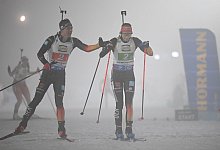 Strelow und Voigt - Hendrik Schmidt/dpa