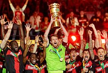 Bayer 04 Leverkusen - Uwe Anspach/dpa