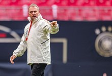 &laquo;Wir haben ein bisschen was gut zu machen&raquo;, sagt Bundestrainer Hansi Flick vor der Partie gegen England. - Jan Woitas/dpa