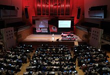 Juso-Bundeskongress - Sebastian Willnow/dpa