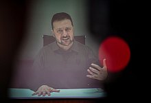 Wolodymyr Selenskyj - Kay Nietfeld/dpa