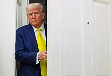 US-Präsident Trump - Alex Brandon/AP/dpa