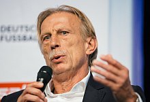 Christoph Daum - Foto: Oliver Killig/dpa-Zentralbild/dpa