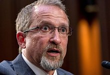 Peiter Zatko bei einer Anhörung des Justizministeriums zum Thema Datensicherheit. - Jacquelyn Martin/AP/dpa