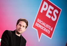 Kevin Kühnert - Christoph Soeder/dpa