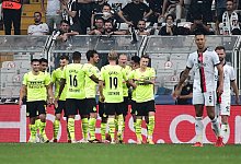 Auswärtserfolg - Foto: Mustafa Alkac/dpa
