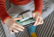 Medienkonsum bei Kindern - Monika Skolimowska/dpa