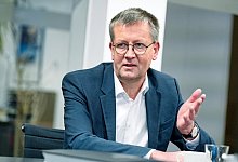 Bundesdrogenbeauftragten Burkhard Blienert - Barbara Franke