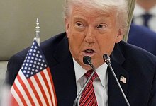 Trump: Syrien sollte Israel anerkennen - Alex Brandon/AP/dpa