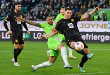 Lukas Nmecha - Swen Pf&ouml;rtner/dpa