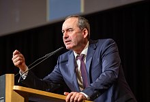 Bundesparteitag Freie Wähler in Bitburg - Harald Tittel/dpa