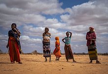 Menschen in Somalia - Jerome Delay/AP/dpa