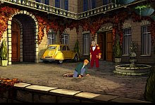 Screenshot von: &laquo;Baphomets Fluch: Reforged&raquo; - Revolution Software/dpa-tmn