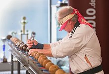 Rekordversuch - Ulrich Perrey/dpa