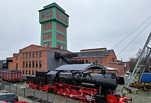 F&ouml;rdertum des Bergbaumuseums &laquo;KohleWelt&raquo; - Hendrik Schmidt/dpa/dpa-tmn