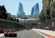 Gro&szlig;er Preis von Aserbaidschan - Sergei Grits/AP/dpa