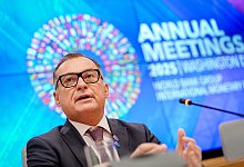 Jahrestagung des IWF und der Weltbank - Kay Nietfeld/dpa