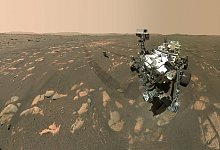 Mars-Rover &laquo;Perseverance&raquo; - Foto: NASA/JPL-Caltech/MSSS/dpa