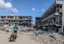 Nahostkonflikt - Chan Junis - Abed Rahim Khatib/dpa