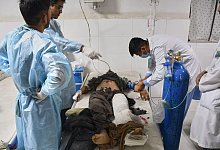 Erdbeben in Afghanistan - Sirat Noori/AP/dpa