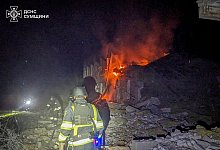 Ukraine-Krieg - Region Sumy - Uncredited/Ukrainian Emergency Service/dpa