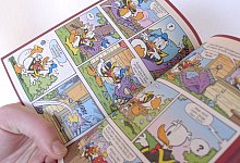 Lustiges Taschenbuch Comic - Caroline Seidel/dpa