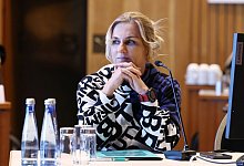 Staatssekretärin Daniela Lesmeister - David Young/dpa