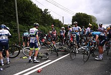 Tour de France - Pool Anne-Christine Poujoulat/BELGA/dpa