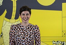 Die deutsche Regisseurin Helena Wittmann beim 75. Internationalen Filmfestival Locarno. - Urs Flueeler/KEYSTONE/dpa