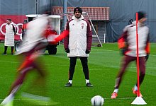 Training FC Bayern München - Sven Hoppe/dpa