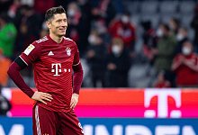 Der FC Bayern M&uuml;nchen setzt auch in Freiburg auf St&uuml;rmerstar Robert Lewandowski. - Sven Hoppe/dpa