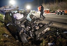 Unfall B1 - Torben Gocke