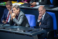 Bundestag - Michael Kappeler/dpa