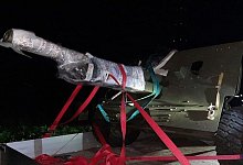 Polizei stoppt Sammler mit Kanone - Bundespolizeinspektion Aachen/dpa