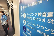 Olympia in Tokio - Michael Kappeler/dpa