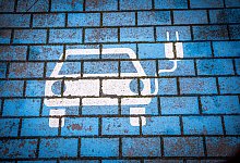 Parkplatz für Elektroauto - Jens Büttner/dpa