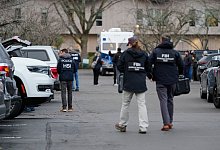 Verletzte nach Sch&uuml;ssen in Portland - Jenny Kane/AP/dpa
