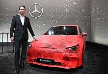 Mercedes-Benz-Group AG - Jahreszahlen 2024 - Bernd Weißbrod/dpa
