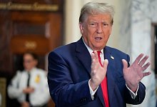 Ex-Präsident Trump - Mary Altaffer/AP/dpa