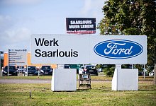 Ford Werk Saarlouis - Oliver Dietze/dpa