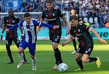Hertha BSC - 1. FC Magdeburg - Soeren Stache/dpa