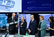 Hannover Messe - Julian Stratenschulte/dpa