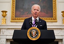 US-Pr&auml;sident Biden beginnt Amtszeit - Foto: Alex Brandon/AP/dpa