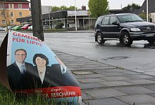 SPD-Plakat - Martin Hostert