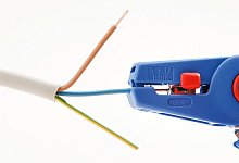 Abisolierwerkzeug - Foto: Selbst ist der Mann 4/2018