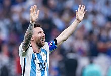 Lionel Messi - Tom Weller/dpa