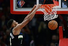 Giannis Antetokounmpo - Foto: Paul Beaty/FR36811 AP/dpa