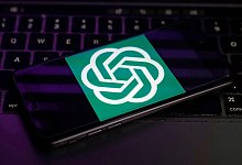 OpenAI-Logo - Richard Drew/AP/dpa