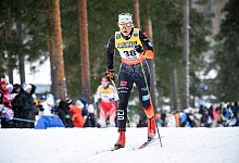 Ski nordisch/Langlauf: Weltcup - Fredrik Sandberg/TT News Agency/AP/dpa