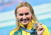 Ariarne Titmus - Michael Kappeler/dpa